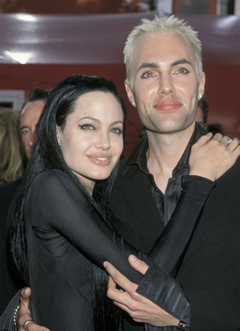 angelina jolie and her brother